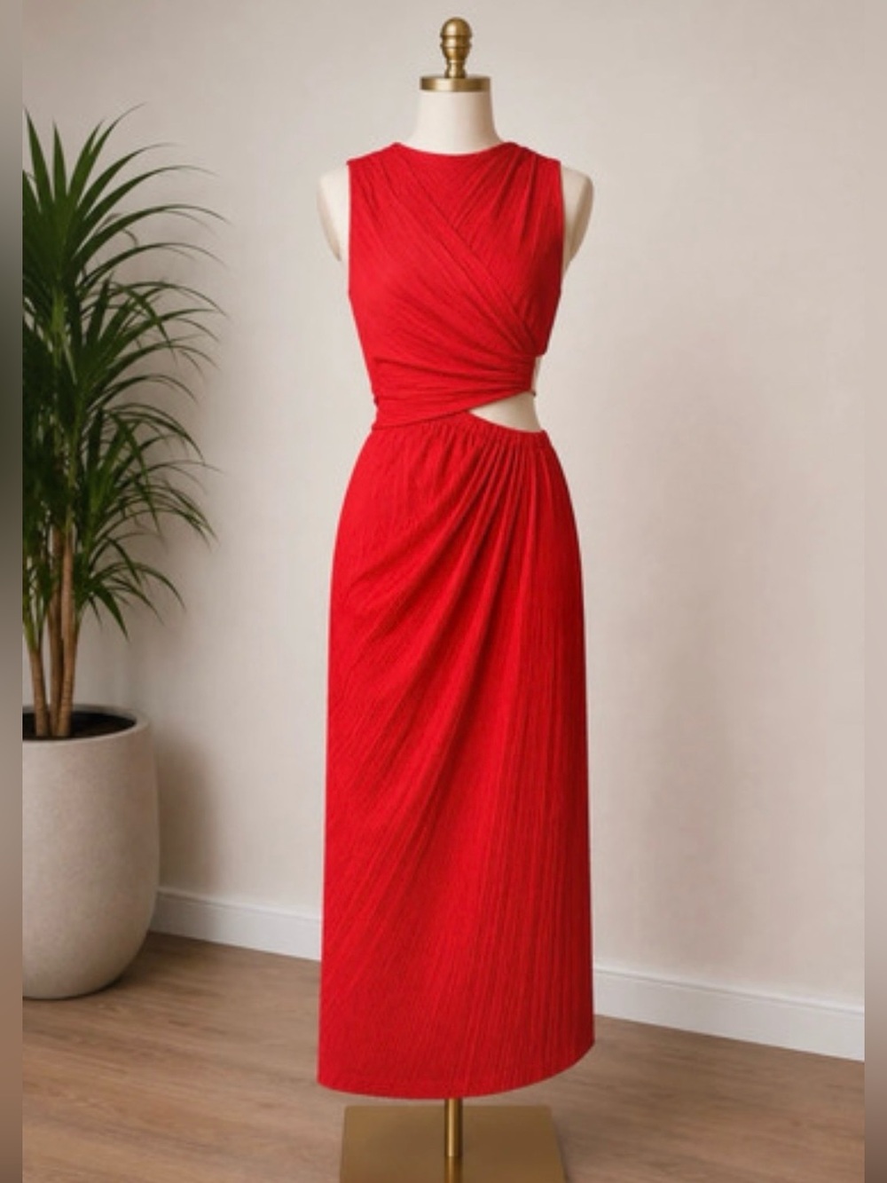 Zara Red Dress!